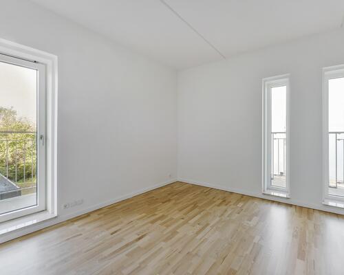 Stor luksus 2’er på hele 82 m2