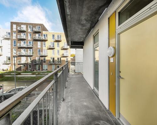 Stor luksus 2’er på hele 82 m2