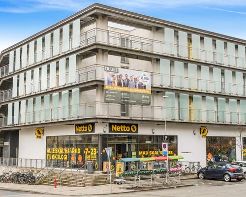 Stor luksus 2’er på hele 82 m2