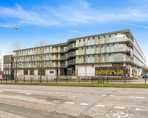 Stor luksus 2’er på hele 82 m2