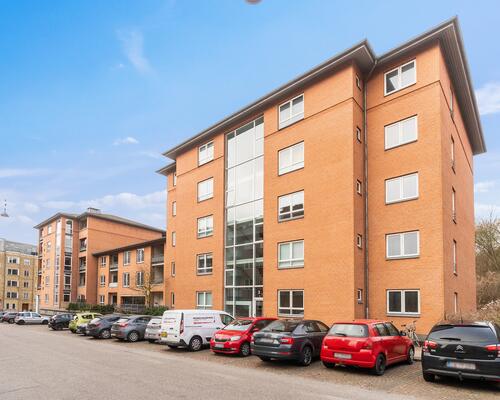 Studio apartment ved Ceres Byen