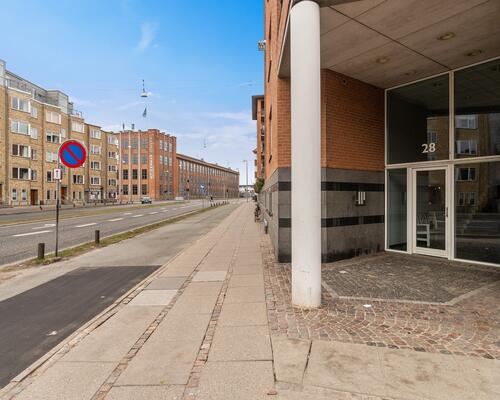 Studio apartment ved Ceres Byen