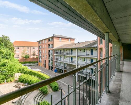 Studio apartment ved Ceres Byen