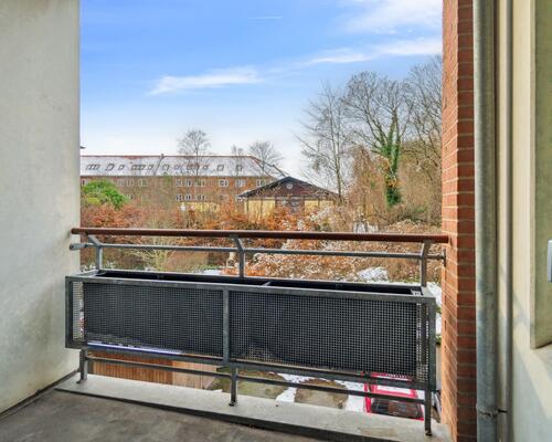 Studio apartment ved Ceres Byen