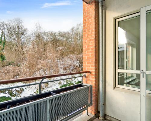 Studio apartment ved Ceres Byen