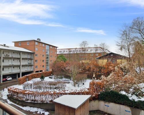 Studio apartment ved Ceres Byen