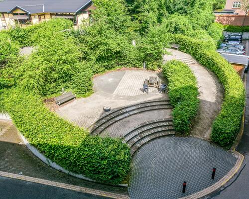 Studio apartment ved Ceres Byen