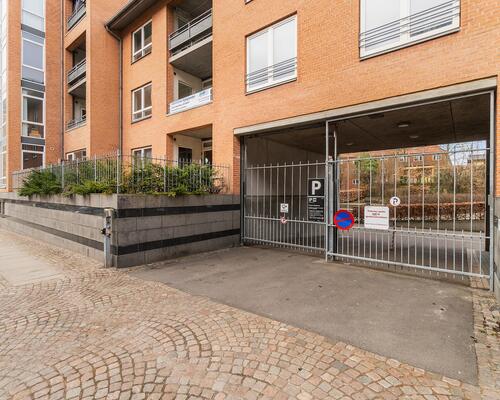 Studio apartment ved Ceres Byen