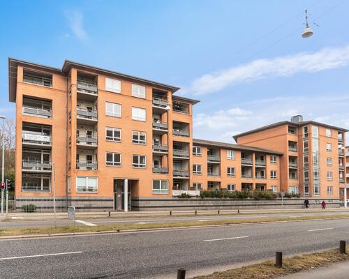 Studio apartment ved Ceres Byen