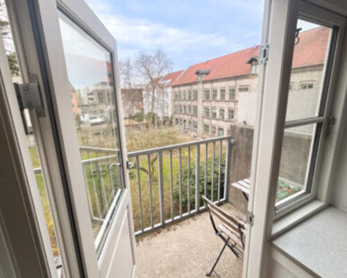 Hyggelig 2-værelses lejlighed med altan tæt på Aalborg Centrum