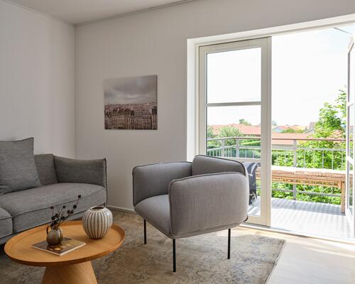 Nyistandsat 4-værelses bolig i skønne omgivelser