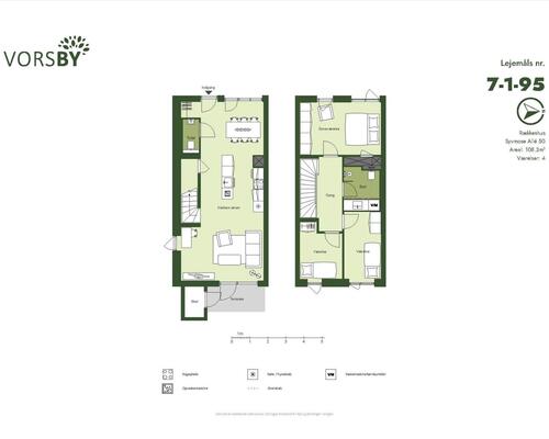 4 værelses hus i Viby Sjælland