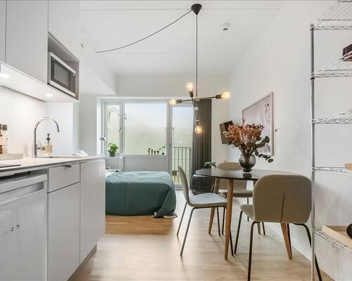 1 værelses lejlighed i Århus N