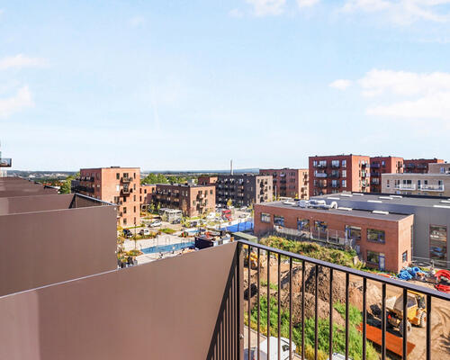 Nyopført 2-værelses lejlighed i Skejbyen