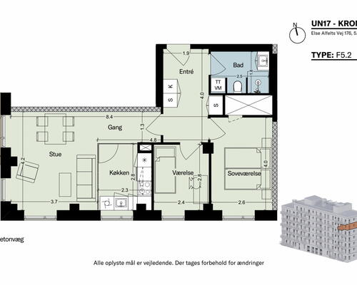 Kronen i UN17 Village - Fokus på det sunde liv