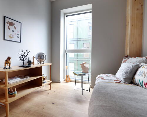 Kronen i UN17 Village - Fokus på det sunde liv