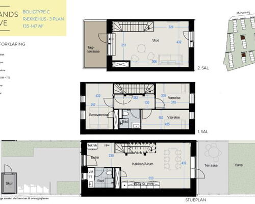 5 værelses hus i Hillerød