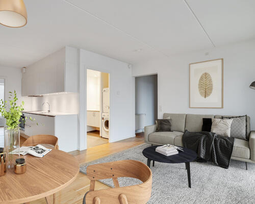 4 værelses lejlighed i København S