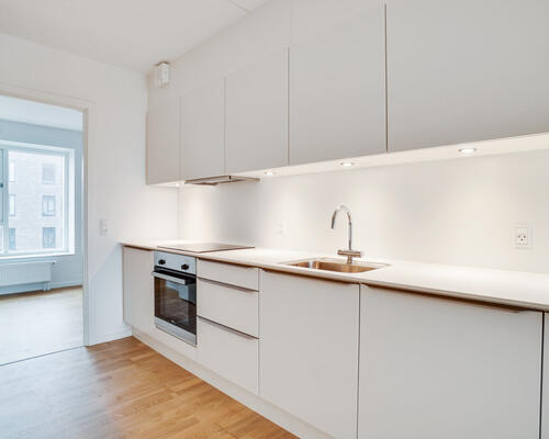 4 værelses lejlighed i København S