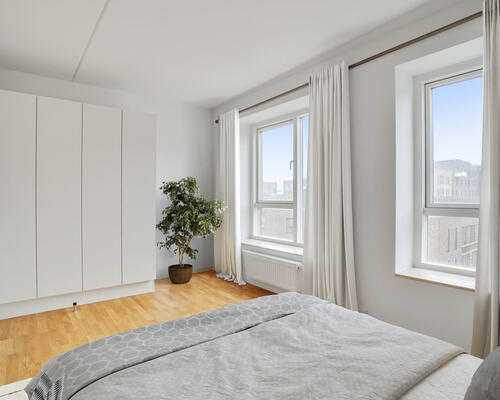 4 værelses lejlighed i København S