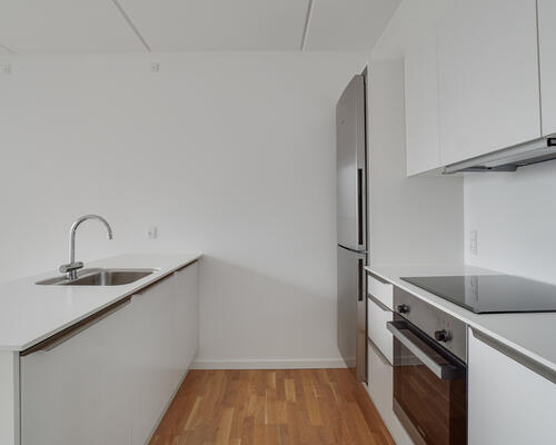 3 værelses lejlighed i København S