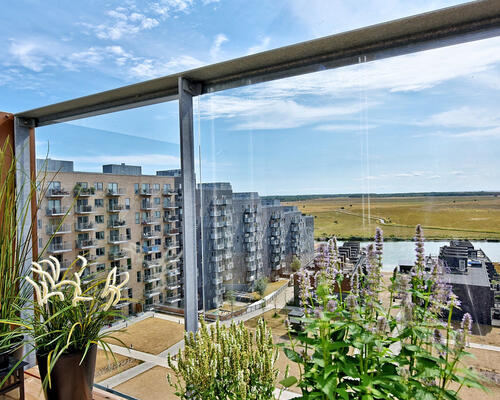 3 værelses lejlighed i København S