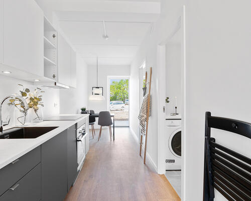 3 værelses lejlighed i Århus V