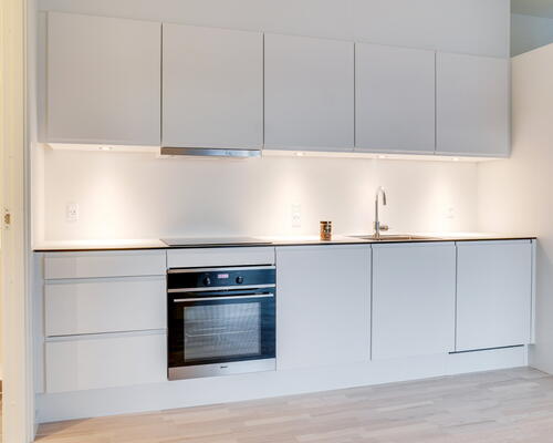 Stor og lys 2-værelses lejlighed med vestvendt altan