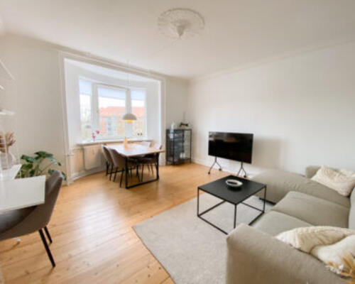 Fantastisk 2-værelses lejlighed ved Østre Anlæg