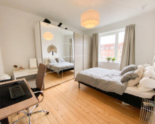 Fantastisk 2-værelses lejlighed ved Østre Anlæg