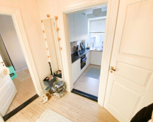 Fantastisk 2-værelses lejlighed ved Østre Anlæg