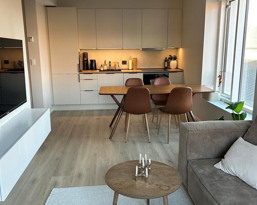 Din nye 2-værelses kvalitetslejlighed i Aarhus C!