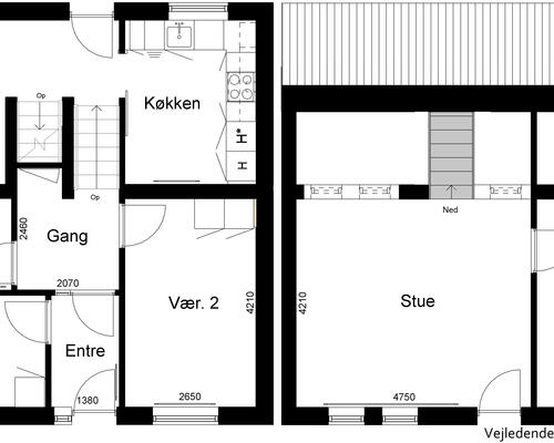 4 værelses lejlighed i Billund