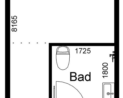 1 værelses lejlighed i Slagelse