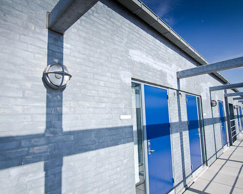 2 værelses lejlighed i Slagelse