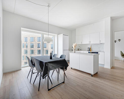 3 værelses lejlighed i Århus N