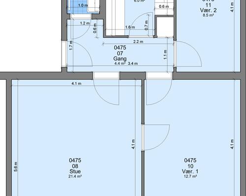 3 værelses lejlighed i Randers NØ