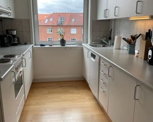 2-værelses lejlighed på 60 m2 med altan