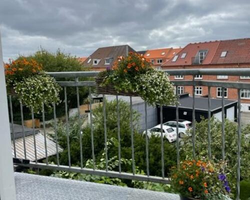 2-værelses lejlighed på 60 m2 med altan