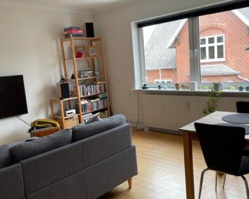 2-værelses lejlighed på 60 m2 med altan