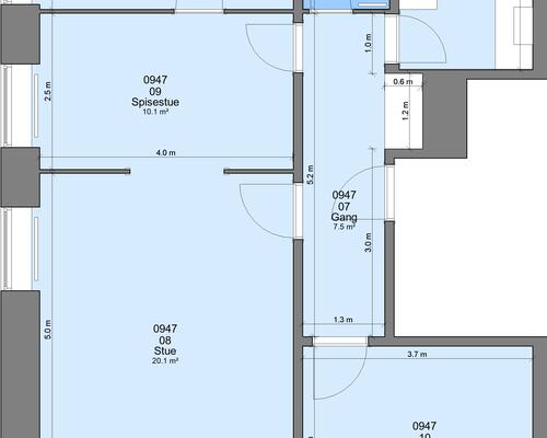4 værelses lejlighed i Randers NØ