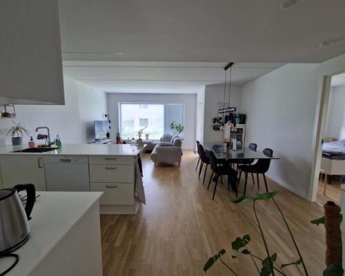 Stor 3-værelses lejlighed udlejes i Hasselager