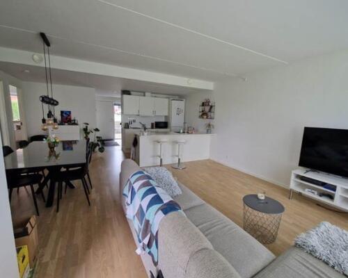 Stor 3-værelses lejlighed udlejes i Hasselager