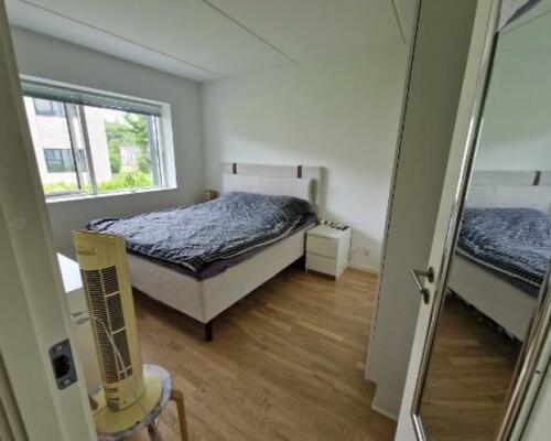 Stor 3-værelses lejlighed udlejes i Hasselager