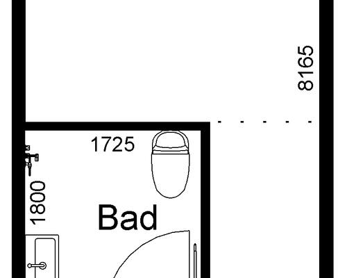 1 værelses lejlighed i Slagelse