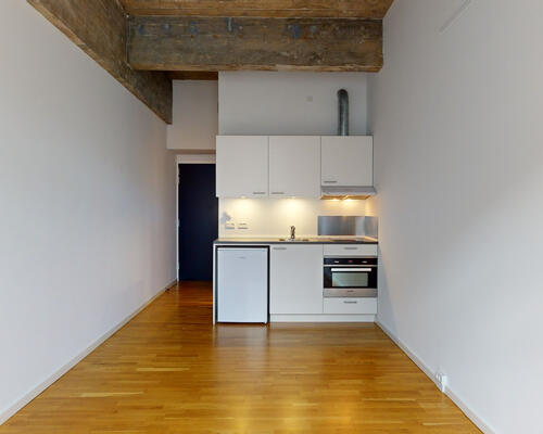 1-værelses studiebolig på Teglholmen