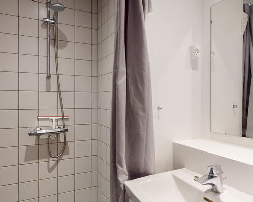 1-værelses studiebolig på Teglholmen