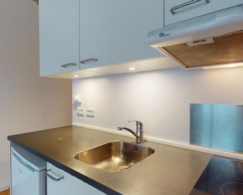 1-værelses studiebolig på Teglholmen