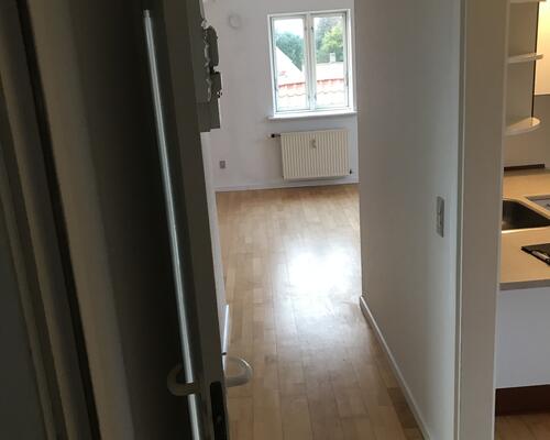 Nydelig 3. værelses lejlighed med flotte detaljer.