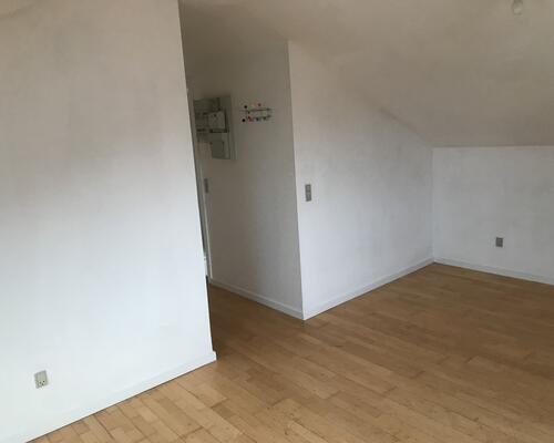 Nydelig 3. værelses lejlighed med flotte detaljer.